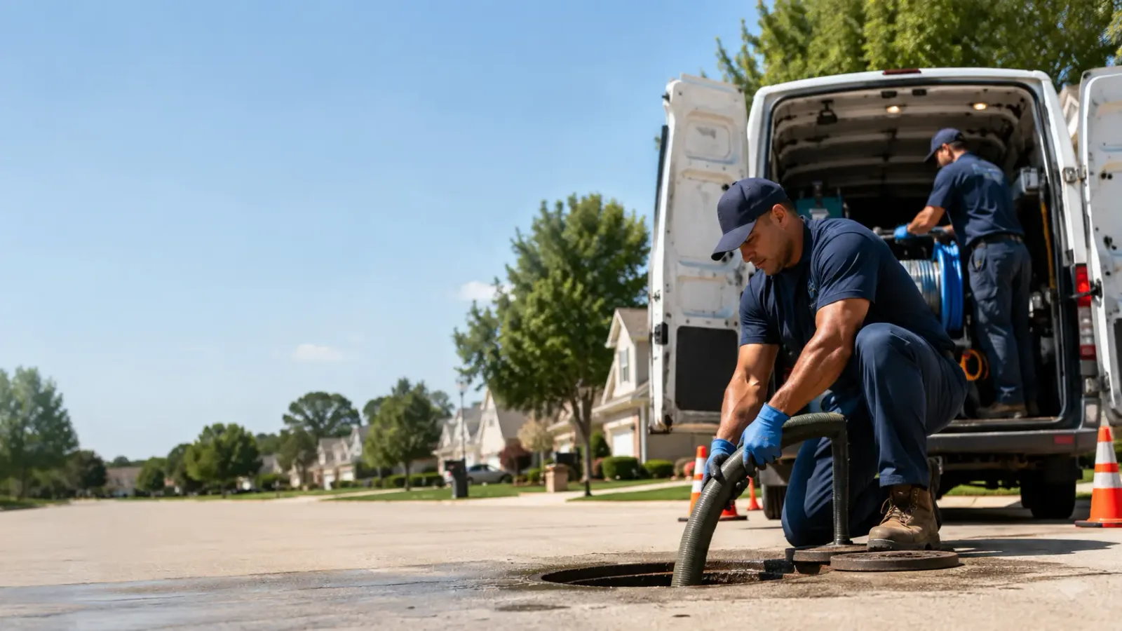 Sewer Backup Cleanup services in Crossville, TN